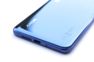 ZTE axon 10 pro usb slot